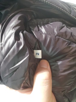 Moncler Violier Spider-Man Short Down Jacket Black review D*** 05