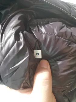 Moncler Violier Spider-Man Short Down Jacket Black review D*** 05