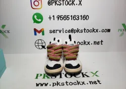Lanvin Leather Curb White Ivory FM-SKRK11-DRAG-A2000 review Wndfull 01