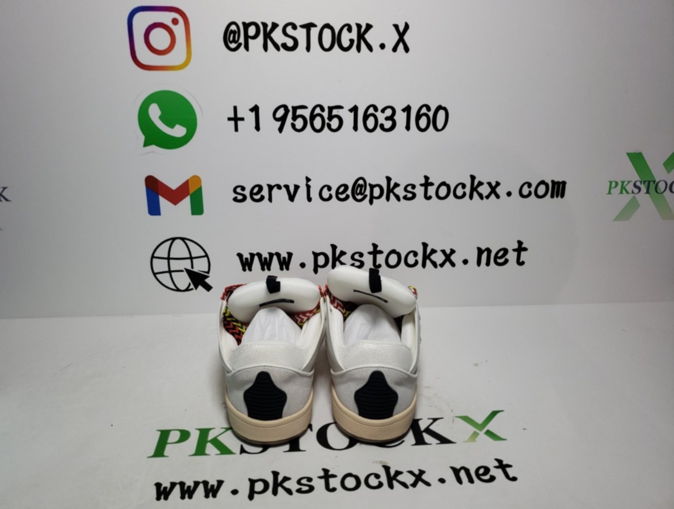Lanvin Leather Curb White Ivory FM-SKRK11-DRAG-A2000 review Wndfull 04