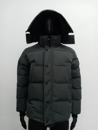 Canada Goose Wyndham Parka Black Label Coastal Grey review 0