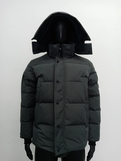 Canada Goose Wyndham Parka Black Label Coastal Grey review 