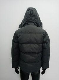 Canada Goose Wyndham Parka Black Label Coastal Grey review 1