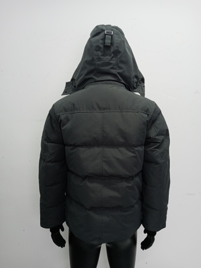 Canada Goose Wyndham Parka Black Label Coastal Grey review E*** 01