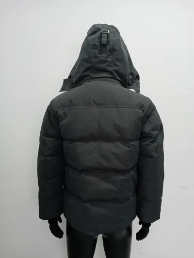 Canada Goose Wyndham Parka Black Label Coastal Grey review E*** 01