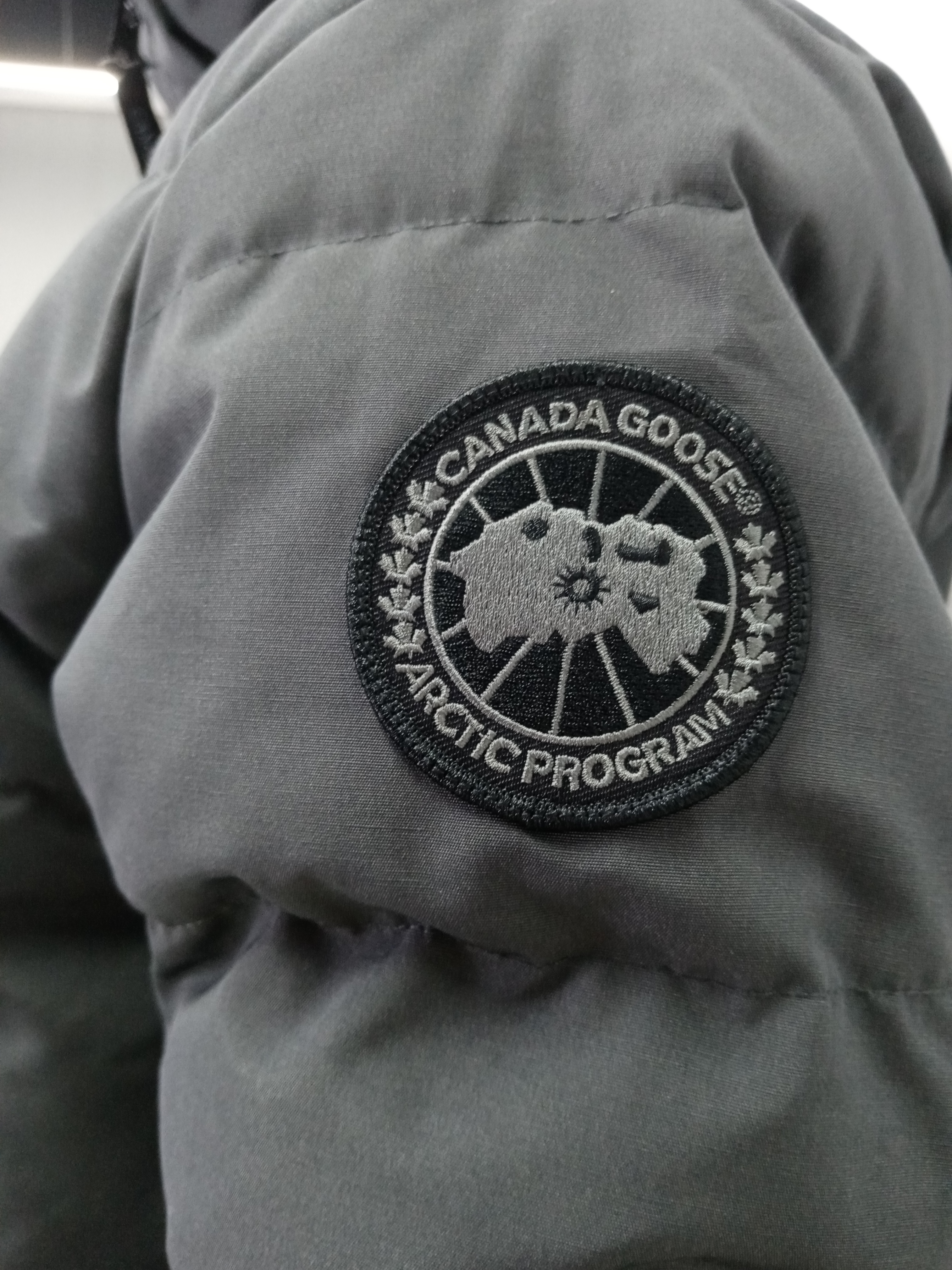 Canada Goose Wyndham Parka Black Label Coastal Grey review E*** 03
