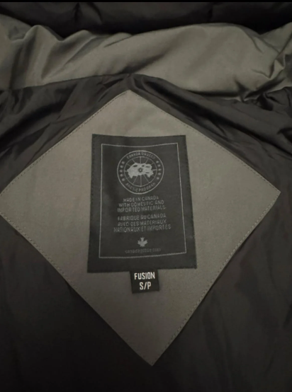 Canada Goose Wyndham Parka Black Label Coastal Grey review Y*** 06