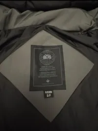 Canada Goose Wyndham Parka Black Label Coastal Grey review 5