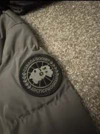 Canada Goose Wyndham Parka Black Label Coastal Grey review 4