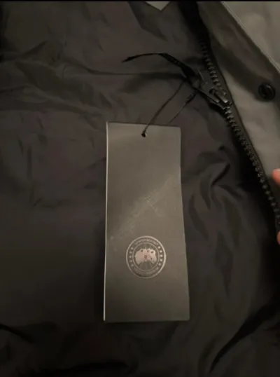 Canada Goose Wyndham Parka Black Label Coastal Grey review Y*** 10