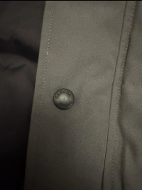 Canada Goose Wyndham Parka Black Label Coastal Grey review 7