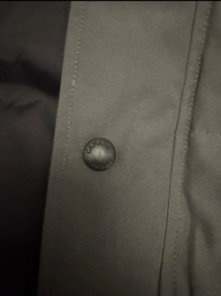 Canada Goose Wyndham Parka Black Label Coastal Grey review Y*** 08