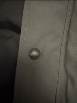 Canada Goose Wyndham Parka Black Label Coastal Grey review Y*** 08