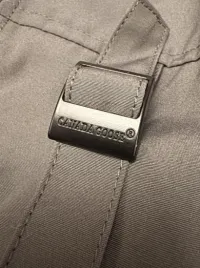 Canada Goose Wyndham Parka Black Label Coastal Grey review 11