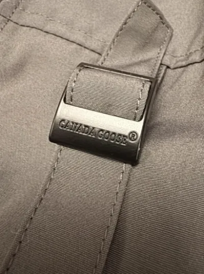 Canada Goose Wyndham Parka Black Label Coastal Grey review Y*** 11