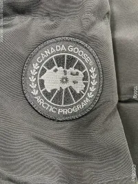 Canada Goose Wyndham Parka Black Label Coastal Grey review 0