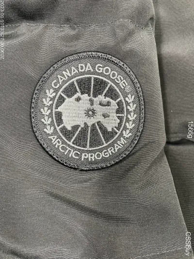 Canada Goose Wyndham Parka Black Label Coastal Grey review G***