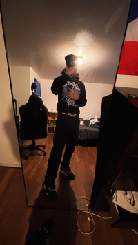 Spider Worldwide BLACK OG WEB HOODIE review 0
