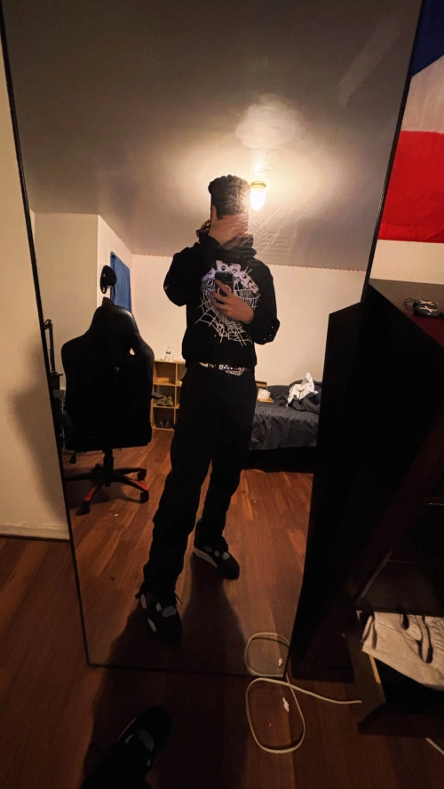 Spider Worldwide BLACK OG WEB HOODIE review 