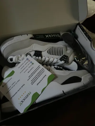 PK God Batch Air Jordan 4 Military Black DH6927-111 review L***