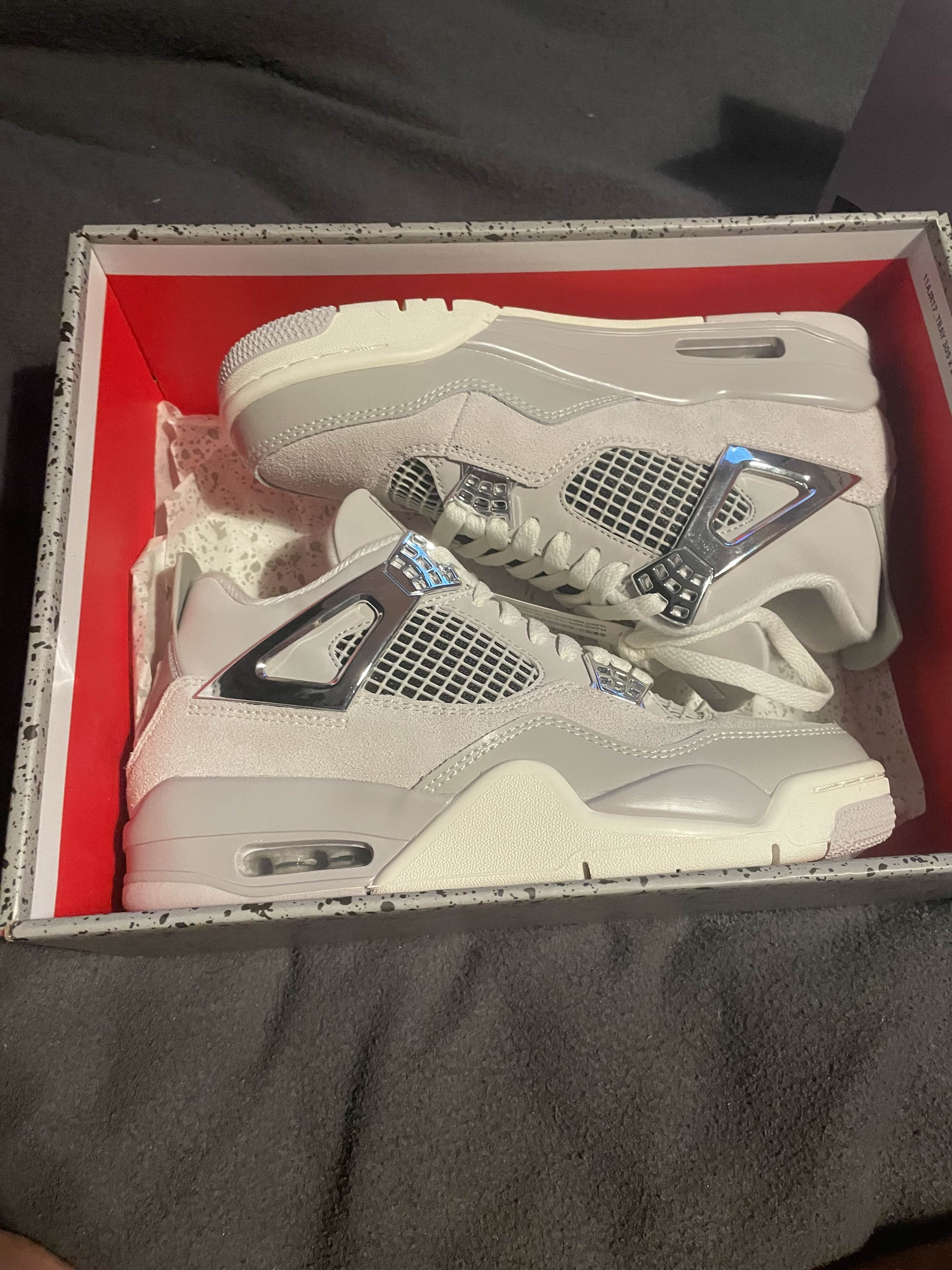 PK God Batch Air Jordan 4 WMNS Frozen Moments AQ9129-001 review F***