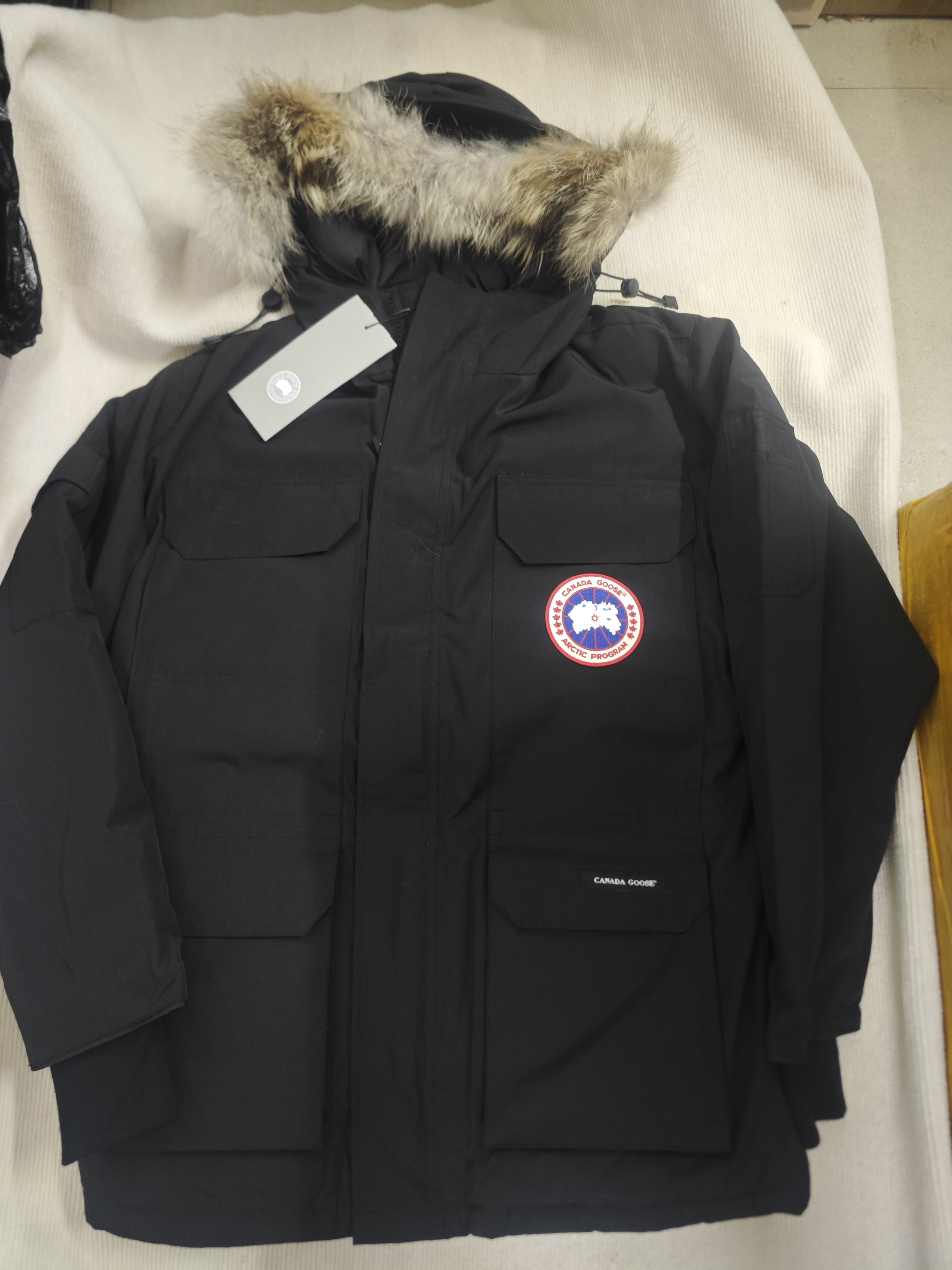 Canada Goose Expedition Parka Black review D*** 01