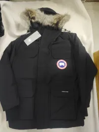Canada Goose Expedition Parka Black review 1
