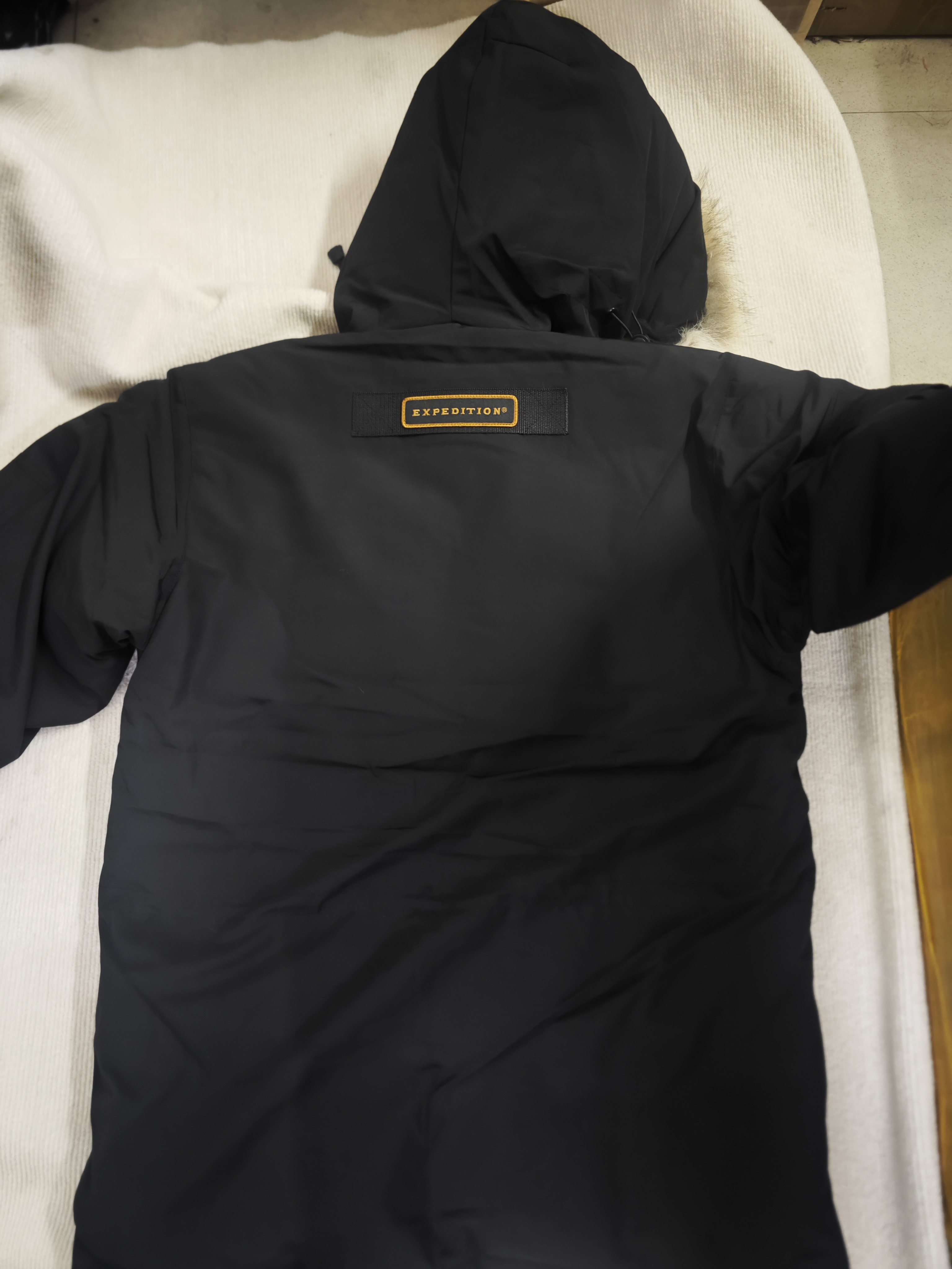 Canada Goose Expedition Parka Black review D*** 03