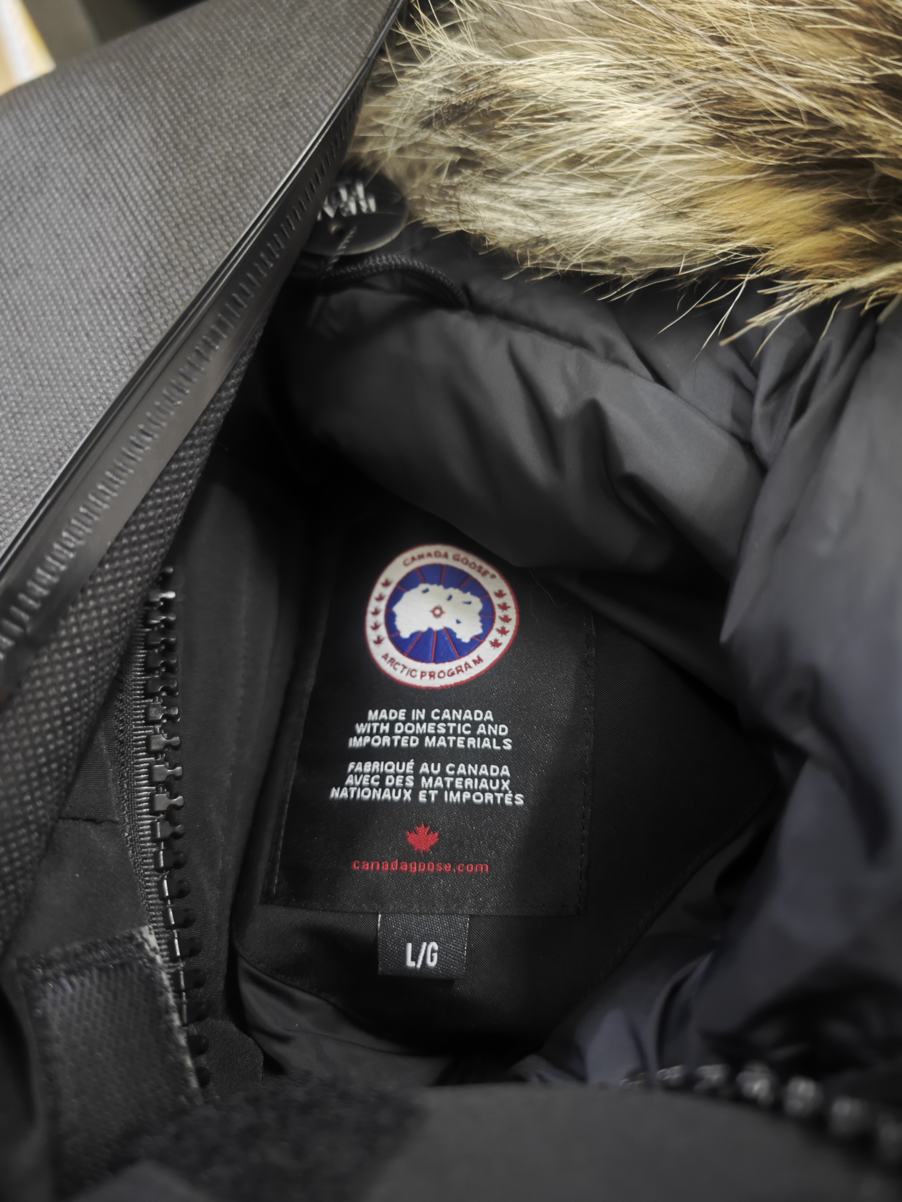 Canada Goose Expedition Parka Black review D*** 04