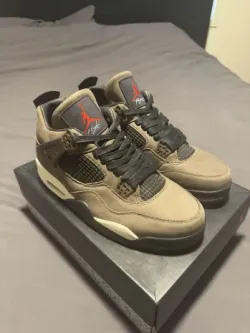 PK God Batch Travis Scott x Air Jordan 4 Dark Mocha review W*** 01