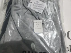 Gallery Dept. Painted Flare Sweat Pants Heather Grey review D*** 01