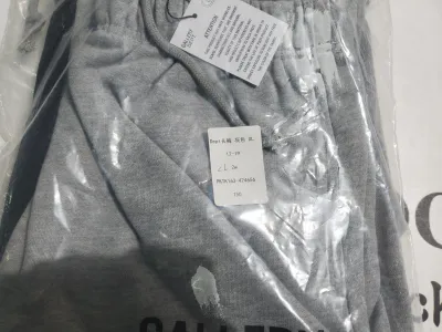 Gallery Dept. Painted Flare Sweat Pants Heather Grey review D*** 00