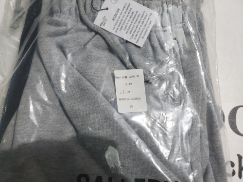 Gallery Dept. Painted Flare Sweat Pants Heather Grey review 