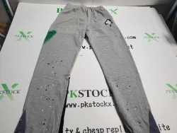 Gallery Dept. Painted Flare Sweat Pants Heather Grey review D*** 03