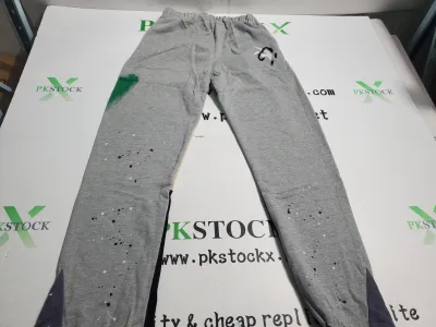 Gallery Dept. Painted Flare Sweat Pants Heather Grey review D*** 02