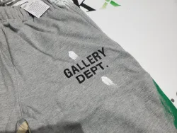 Gallery Dept. Painted Flare Sweat Pants Heather Grey review D*** 04