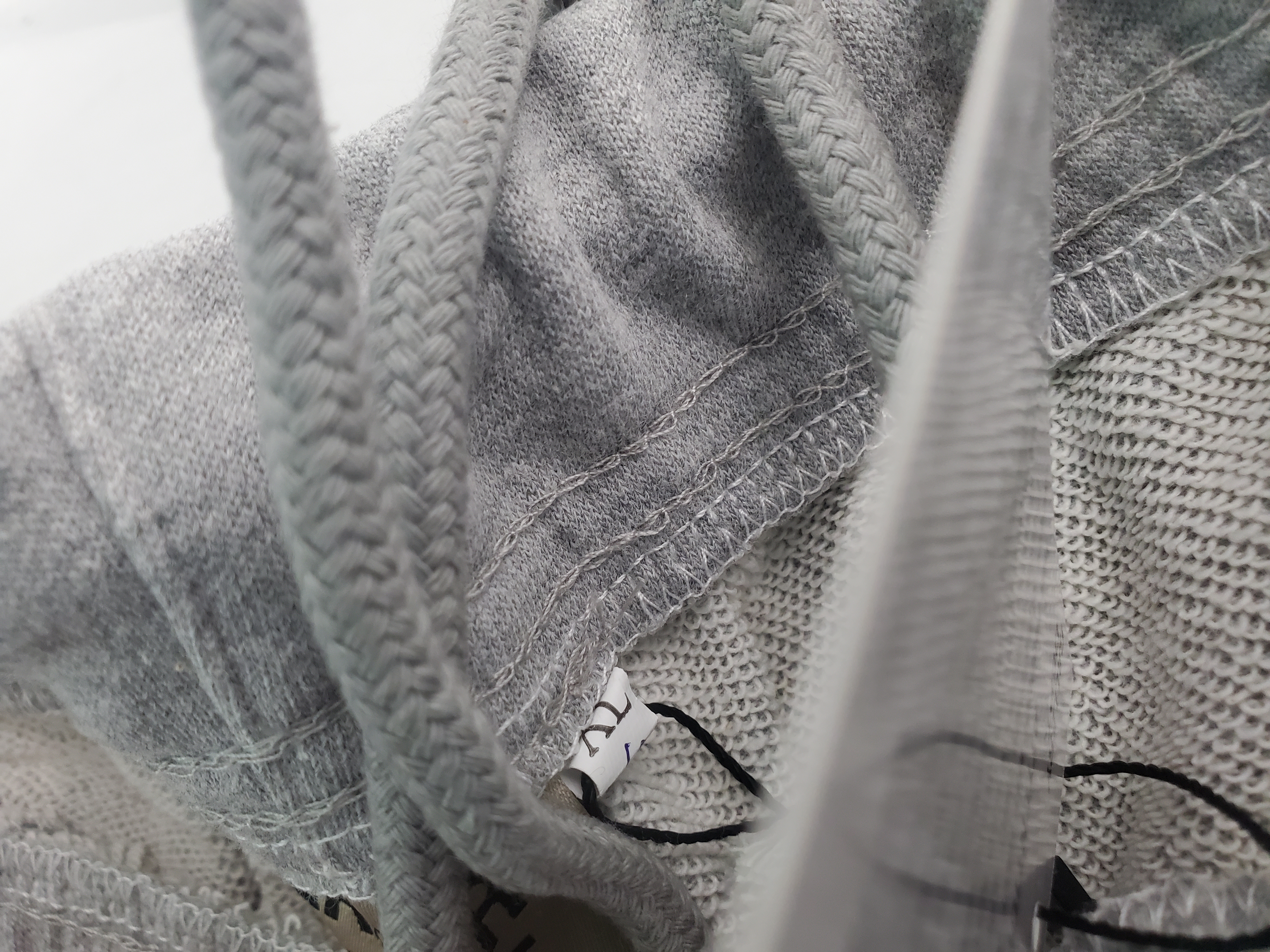 Gallery Dept. Painted Flare Sweat Pants Heather Grey review 4