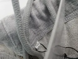 Gallery Dept. Painted Flare Sweat Pants Heather Grey review D*** 05