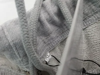 Gallery Dept. Painted Flare Sweat Pants Heather Grey review D*** 04