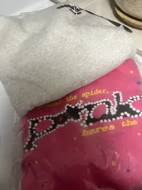 Sp5der P*NK Hoodie Pink review 0