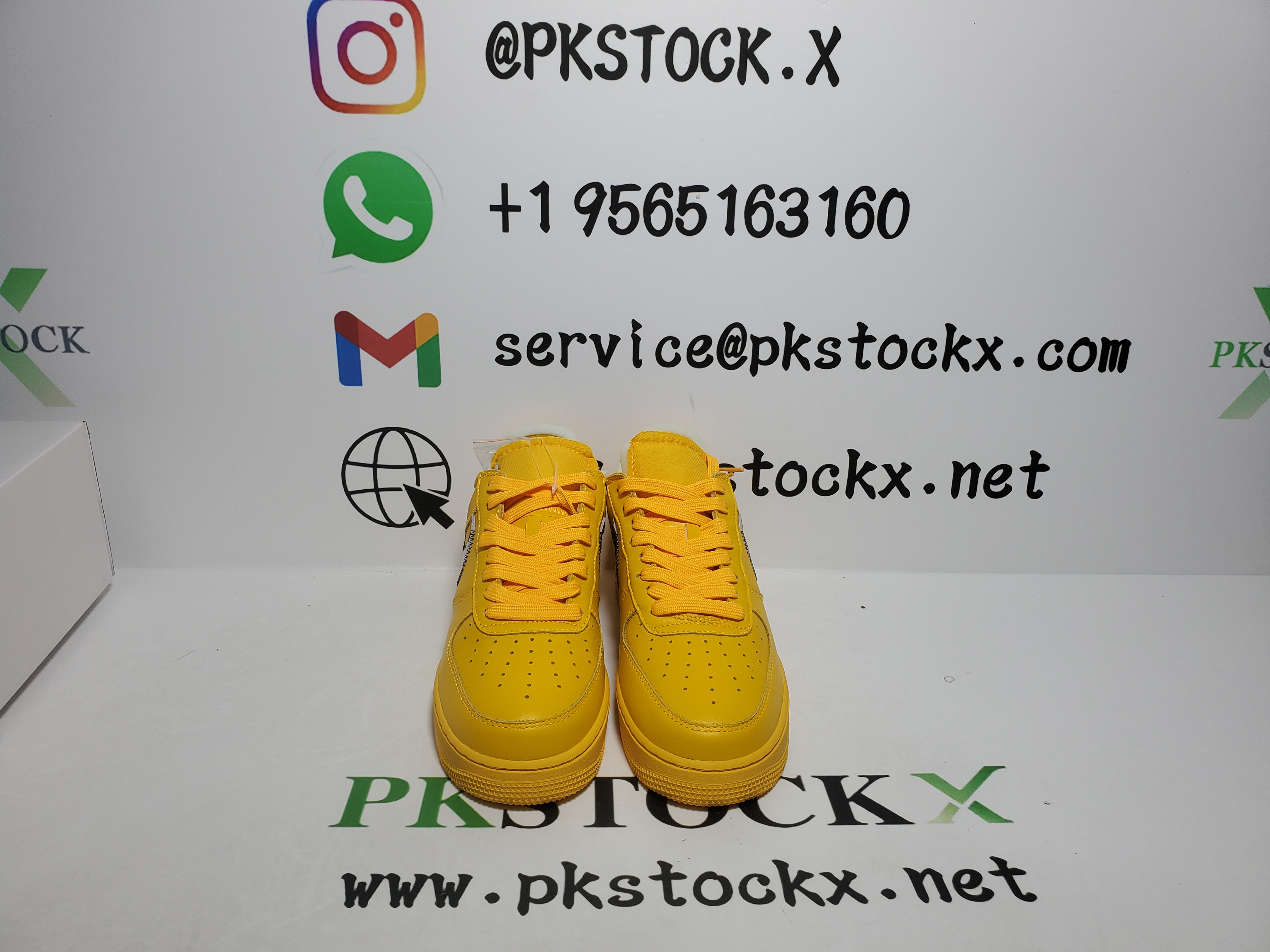 PK God Batch Nike Air Force 1 Low OFF-WHITE University Gold Metallic Silver DD1876-700 review S*** 02