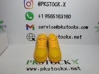 PK God Batch Nike Air Force 1 Low OFF-WHITE University Gold Metallic Silver DD1876-700 review 2
