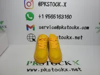 PK God Batch Nike Air Force 1 Low OFF-WHITE University Gold Metallic Silver DD1876-700 review 2