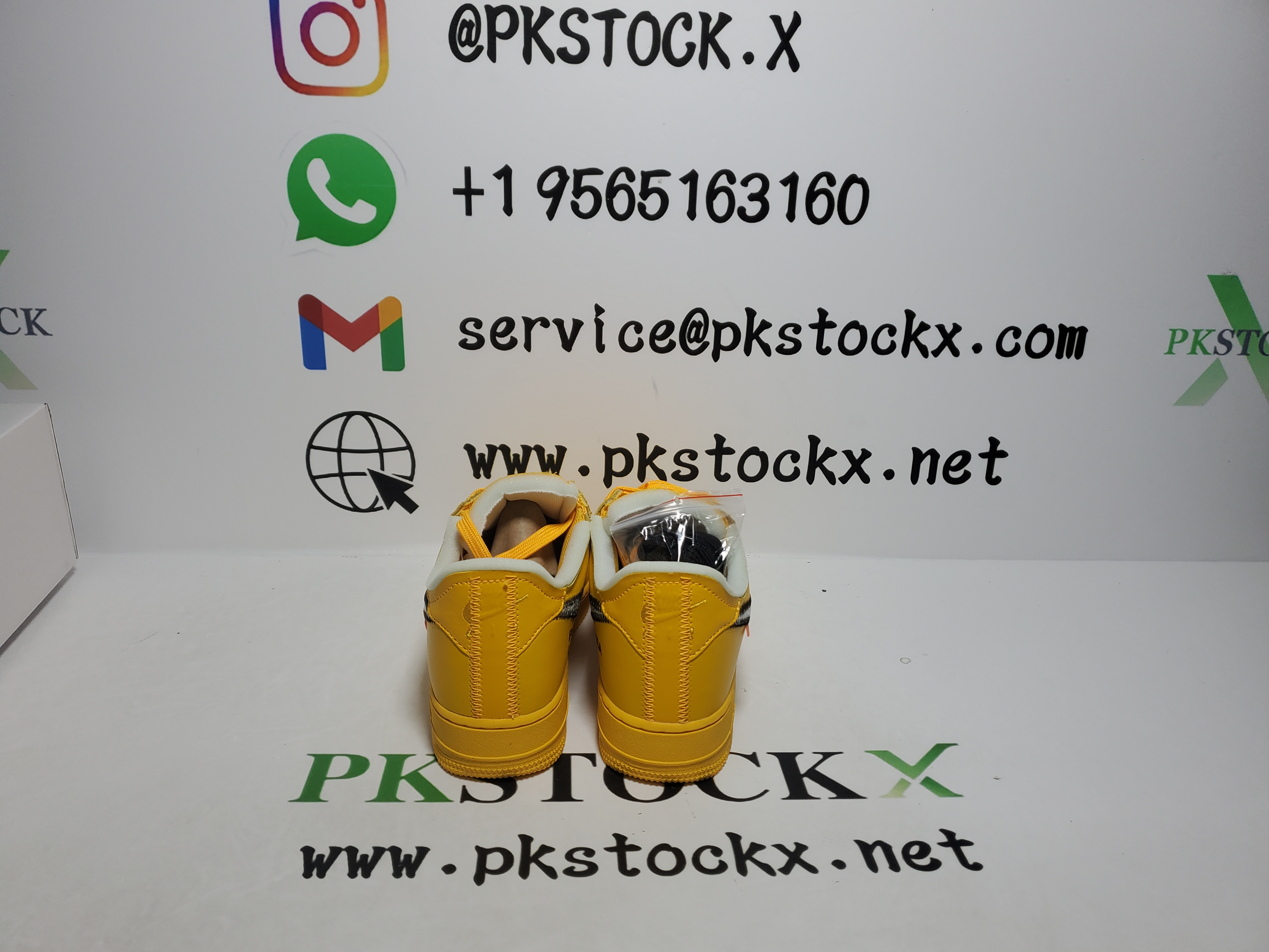 PK God Batch Nike Air Force 1 Low OFF-WHITE University Gold Metallic Silver DD1876-700 review S*** 03