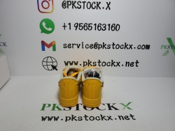PK God Batch Nike Air Force 1 Low OFF-WHITE University Gold Metallic Silver DD1876-700 review S*** 04
