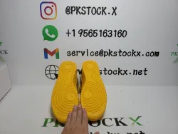 PK God Batch Nike Air Force 1 Low OFF-WHITE University Gold Metallic Silver DD1876-700 review S*** 05