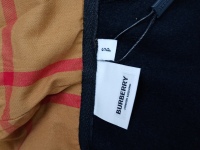 Burberry Zip Up Hoodie With Check Hood Black/Brich Brown review 3
