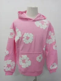 Denim Tears The Cotton Wreath Sweatshirt Pink review 0