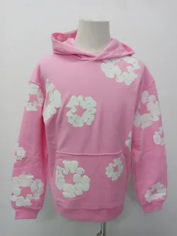 Denim Tears The Cotton Wreath Sweatshirt Pink review B*** 01
