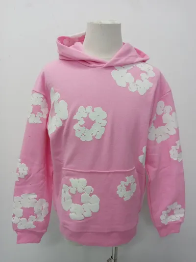 Denim Tears The Cotton Wreath Sweatshirt Pink review B*** 00
